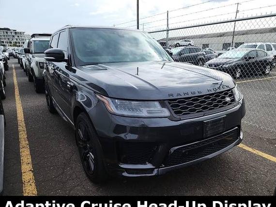 LAND ROVER RANGE ROVER SPORT 2021 SALWS2RU1MA765653 image LAND ROVER RANGE ROVER SPORT 2021 SALWS2RU1MA765653 image